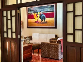 Finca Garullo Hotel Boutique - Reception
