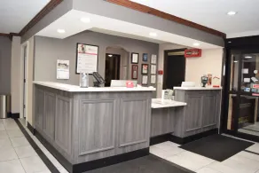 Red Roof Inn Batavia - Recepção