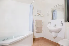 Hamilton Settlers Motor lodge - Salle de bain