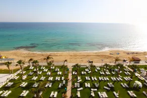 Constantinos the Great Beach Hotel - Ausblick vom Zimmer