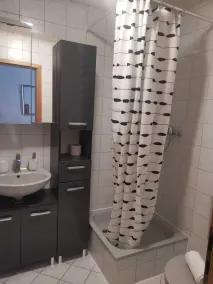 Ferienwohnung Fichtelberg - Bathroom
