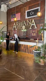 Perhentian Arwana-Resort Bs - Recepción