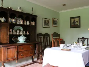 Newmans Hall Bed & Breakfast - Restaurant