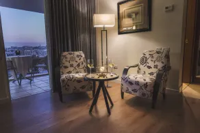 Ambassador Hotel - Vue de la chambre