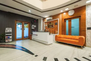 Hotel Bella Vento Luxury Stay Near CGC Landran Mohali Chandigarh - Réception