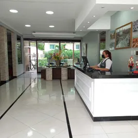 Mindú Park Hotel - Recepción