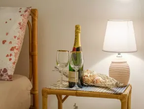 Villa mit Klima, Wi-Fi und Privatparkplatz - Zimmer
