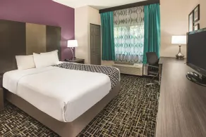 La Quinta Inn by Wyndham Indianapolis North - Chambre