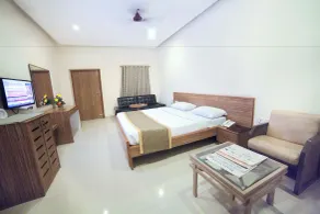 Taj Mahal Hotel Abids - Chambre