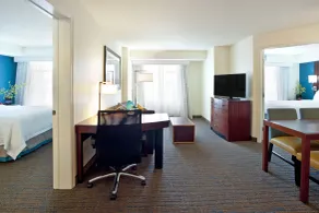 Residence Inn by Marriott Portland Airport at Cascade Station - Chambre