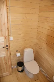 Skarðás Country Cabins - Bathroom
