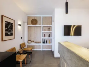 Mykonos Residence Villas & Suites Merchia beach - Recepción