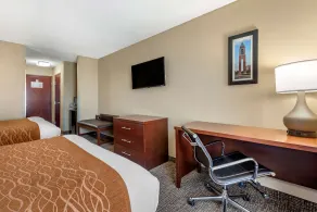 Comfort Inn & Suites Muncie Near University - Chambre