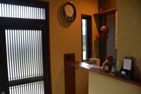 Fukuroutei - Ingresso interno