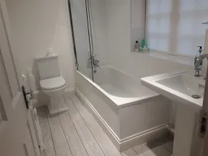 Moaps Farm B&B support small business, welcome, check in from 5 pm - Bathroom