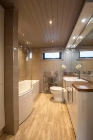Linwater Holiday Park - Bathroom