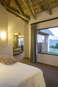 Montusi Mountain Lodge - Chambre