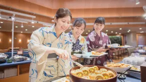 Ooedo Onsen Monogatari Dogo - Ristorante