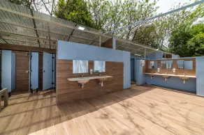 Camping Dafna - By Travel Hotel Chain - Salle de bain commune