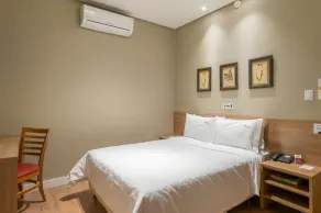 Araçatuba Plaza Hotel - Chambre