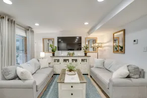 Montpelier Lake House w/ Deck, Dock & Fireplace! - Interior