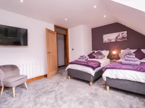 The Barn at Mulberry Lodge - Chambre
