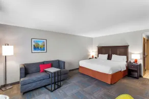 Hampton Inn Huntington University Area - Chambre