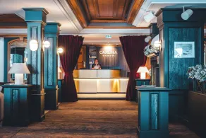 Hotel Le Carlina Courchevel 1850 - Réception