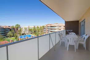 Ibersol Spa Aqquaria - Ausblick vom Zimmer