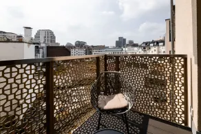 Fourty Three Luxury Serviced Apartments - Vue de la chambre