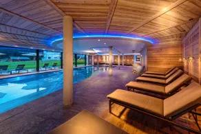 Alpinhotel Berghaus spa - Pool