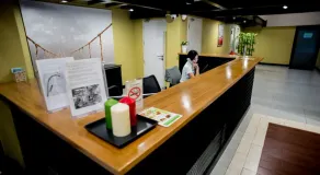 C U Inn Bangkok - Réception