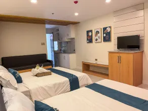 717 Residences Iloilo - Chambre