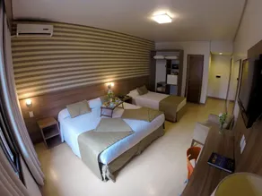 Hotel Continental Business - 200 metros do Complexo Hospitalar Santa Casa - Camera