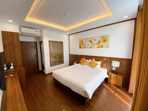 Jade Ha Long Hotel - Chambre