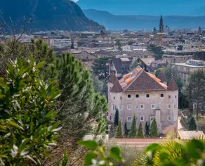 Castel Hörtenberg - Vistas desde la habitación