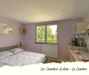 Les Chambres D'Aline - Room