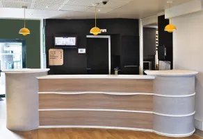 B&B HOTEL Les Sables-d'Olonne Centre Gare - Réception
