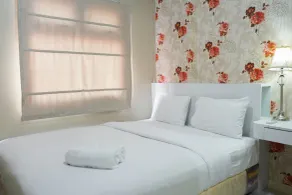Cozy 2BR for 3 Pax Green Pramuka Apartment - Habitación