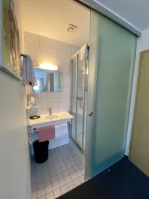 Schwarzwaldgasthaus Linde - Badezimmer