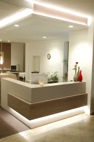 Landhotel Geiselwind - Rezeption