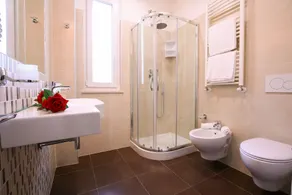 Hotel Bergamo - Salle de bain
