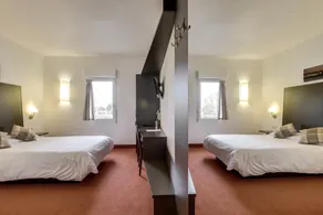 Hôtel Restaurant Akena Bordeaux Sud - La Brède - Quarto