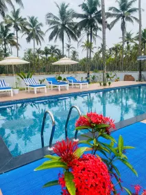 Veda5 Ayurveda Living Village - Piscina