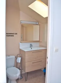 Residence les Temporis - Bagno