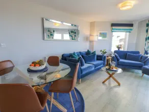Ocean View Apartment - Coin séjour