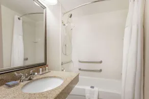 Knights Inn - Columbia - Salle de bain