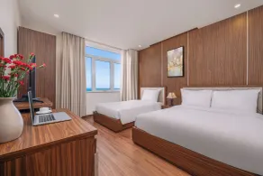 De Lamour Hotel Da Nang - Udsigt fra værelset