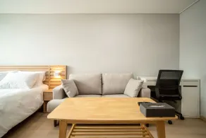 Jeju Central Park Residence - Værelse