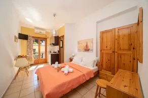 Alexatos Studios & Apartments - Chambre